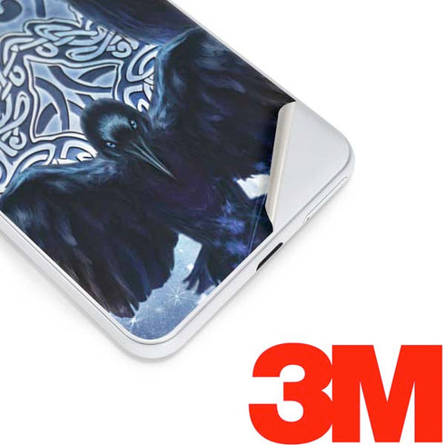 Brigid Ashwood Celtic Raven Google Pixel 3 Skin